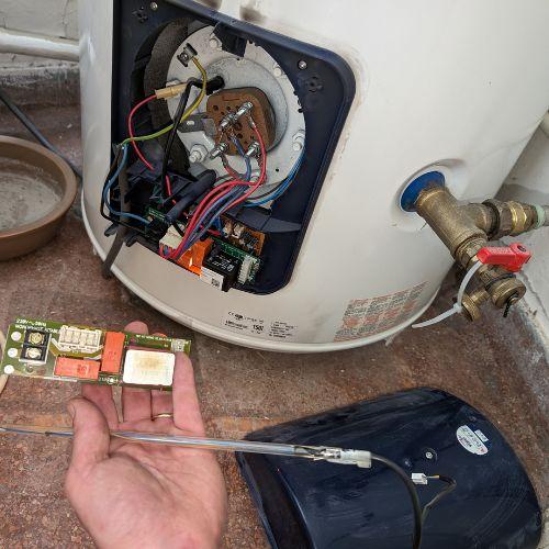 Entretien detartrage chauffe eau electrique plombier vdk bruxelles